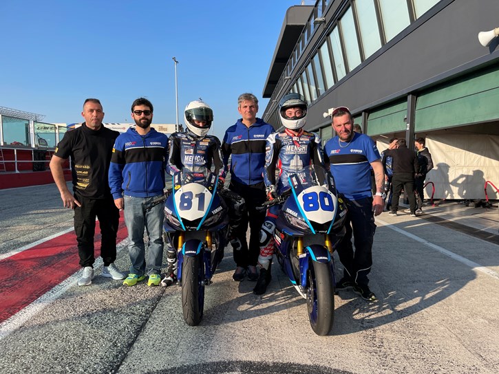 ProGP Racing Team WSSP300 2022